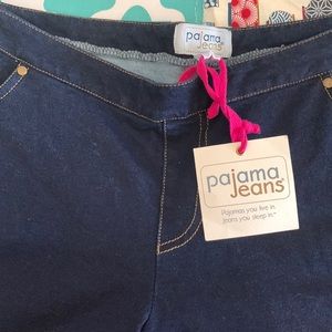 Pajama jeans size LG